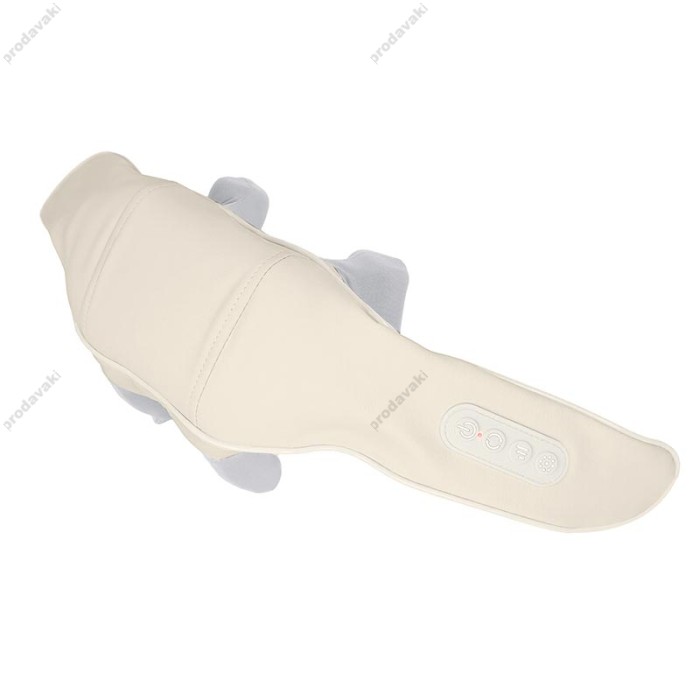 Масажер для шиї Hoco HP52 Shoulder and neck massager 3 Levels 2 Modes Beige