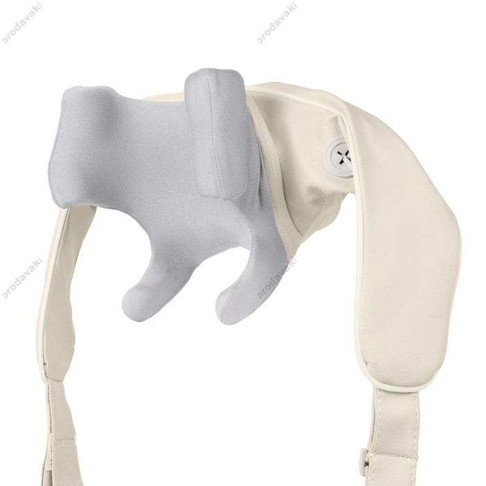Масажер для шиї Hoco HP52 Shoulder and neck massager 3 Levels 2 Modes Beige