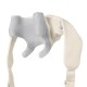 Масажер для шиї Hoco HP52 Shoulder and neck massager 3 Levels 2 Modes Beige