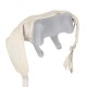 Масажер для шиї Hoco HP52 Shoulder and neck massager 3 Levels 2 Modes Beige