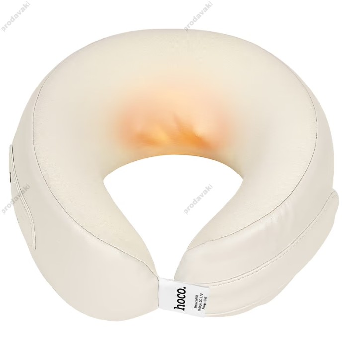 Масажер для шиї Hoco HP53 Neck massager Memory Foam Beige