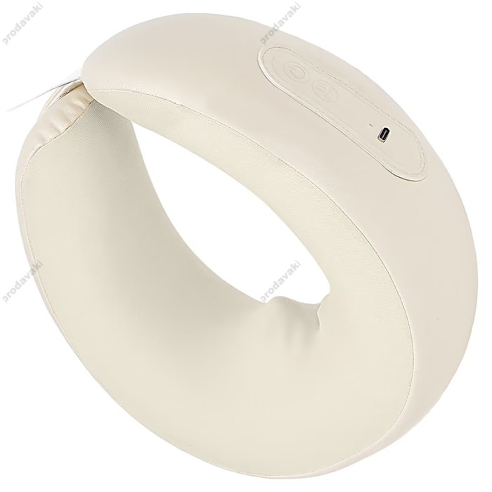 Масажер для шиї Hoco HP53 Neck massager Memory Foam Beige