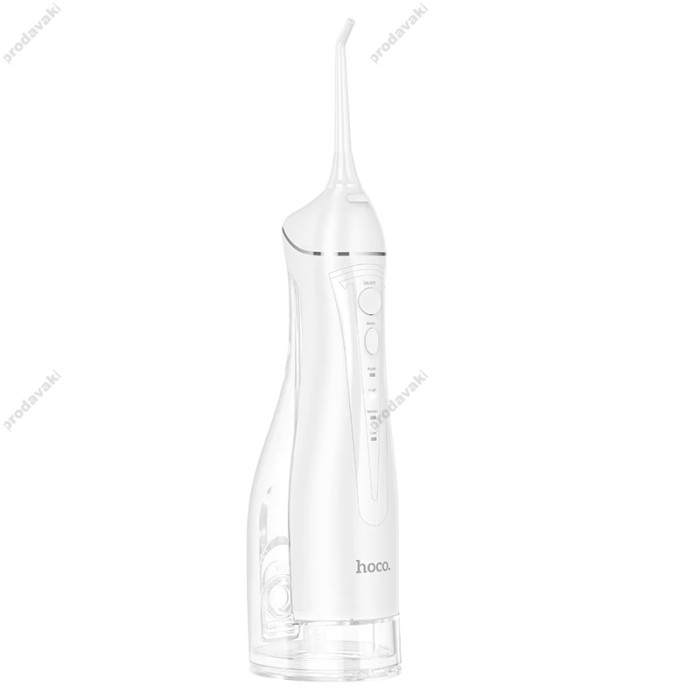 Іригатор для чищення зубів HOCO HP63 Electric oral flushing device White
