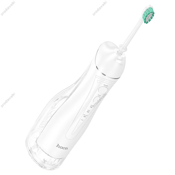 Іригатор для чищення зубів HOCO HP63 Electric oral flushing device White