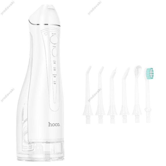 Іригатор для чищення зубів HOCO HP63 Electric oral flushing device White