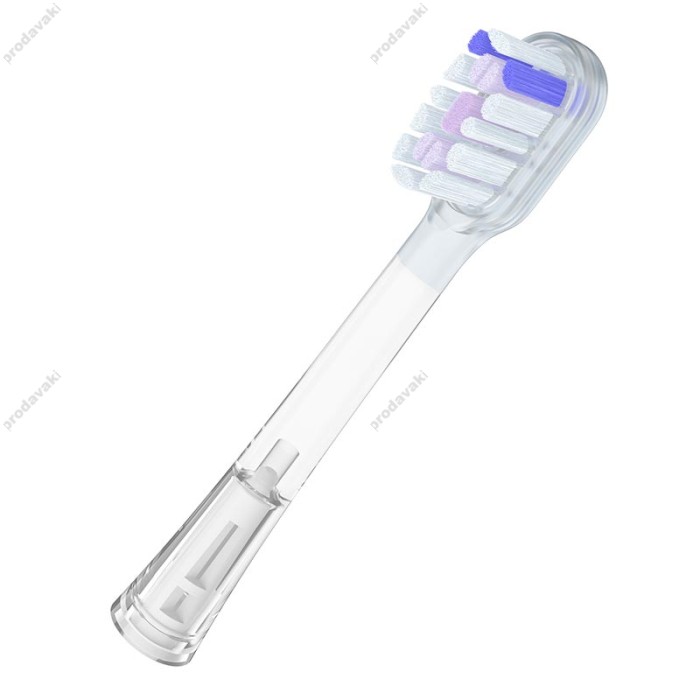Насадки для зубної щітки HOCO HP64 Acoustic wave electric toothbrush brush head Transparent