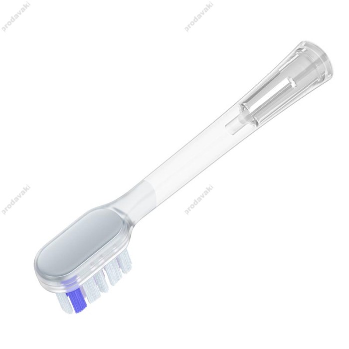 Насадки для зубної щітки HOCO HP64 Acoustic wave electric toothbrush brush head Transparent
