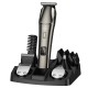 Машинка для стрижки волосся Hoco HP26 6in1 Multi-function electric clipper grooming set Black