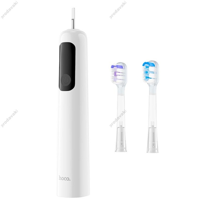 Електрична зубна щітка HOCO HP64 Acoustic wave electric toothbrush IPX7 White