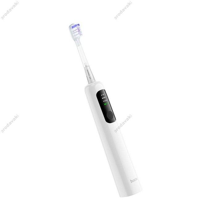 Електрична зубна щітка HOCO HP64 Acoustic wave electric toothbrush IPX7 White