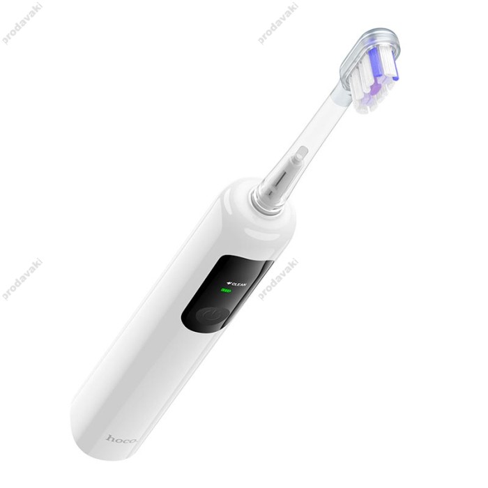 Електрична зубна щітка HOCO HP64 Acoustic wave electric toothbrush IPX7 White