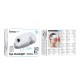 Масажер очей Hoco HP54 Airbag eye massager White