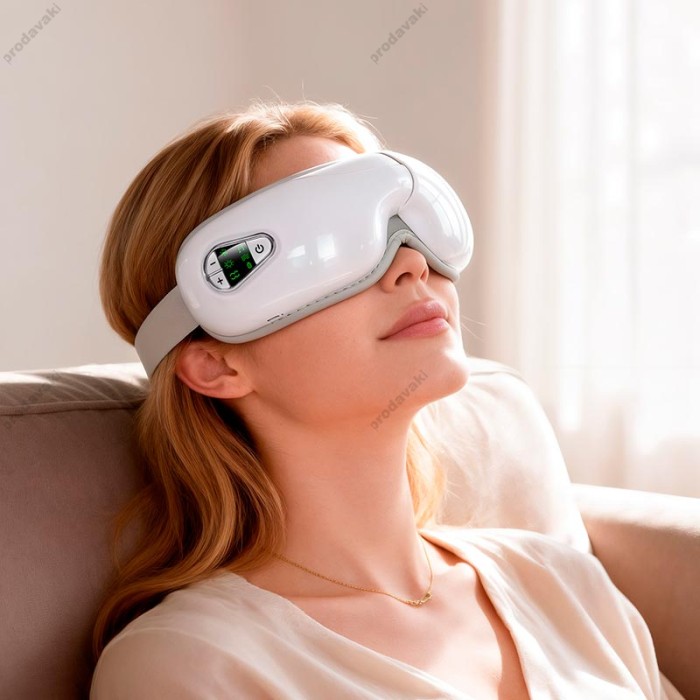Масажер очей Hoco HP54 Airbag eye massager White