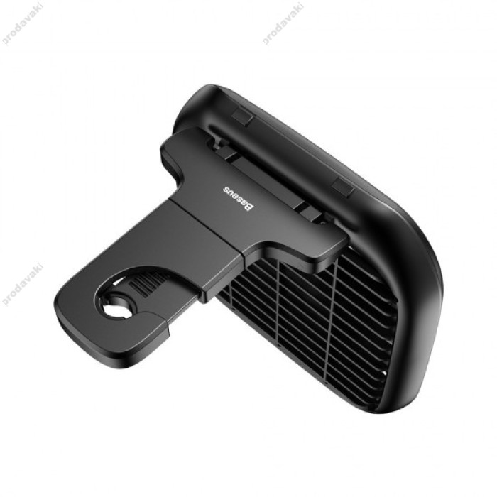 Вентилятор в салон автомобіля Baseus Foldable Vehicle-mounted Backseat Fan Black CXZD-01