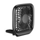Вентилятор в салон автомобіля Baseus Foldable Vehicle-mounted Backseat Fan Black CXZD-01