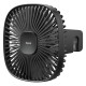 Вентилятор в салон автомобіля Baseus Natural Wind Magnetic Rear Seat Fan Black CXZR-01