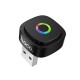 Автомобільний бездротовий адаптер Carplay Hoco DUP10 mini car wireless adapter Black