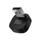 Автомобільний бездротовий адаптер Carplay Hoco DUP10 mini car wireless adapter Black