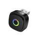 Автомобільний бездротовий адаптер Carplay Hoco DUP10 mini car wireless adapter Black