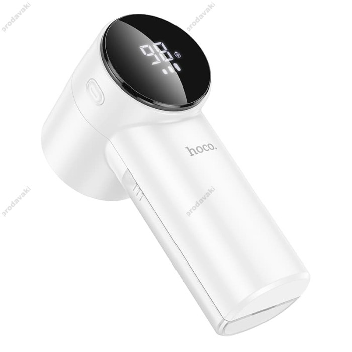 Машинка для видалення ковтунців (катишків) HOCO HP70 Digital hair ball trimmer White
