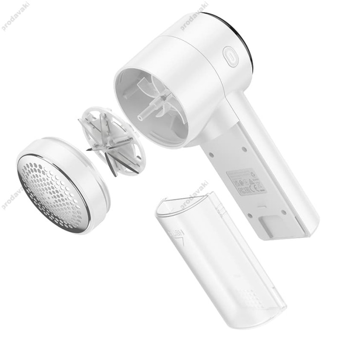 Машинка для видалення ковтунців (катишків) HOCO HP70 Digital hair ball trimmer White