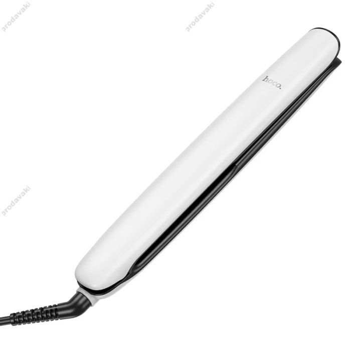 Плойка для волосся Hoco HP47 Explicit Dual-function hair styler White
