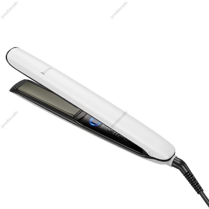 Плойка для волосся Hoco HP47 Explicit Dual-function hair styler White