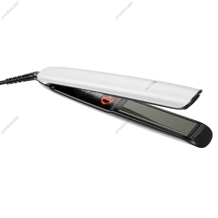 Плойка для волосся Hoco HP47 Explicit Dual-function hair styler White
