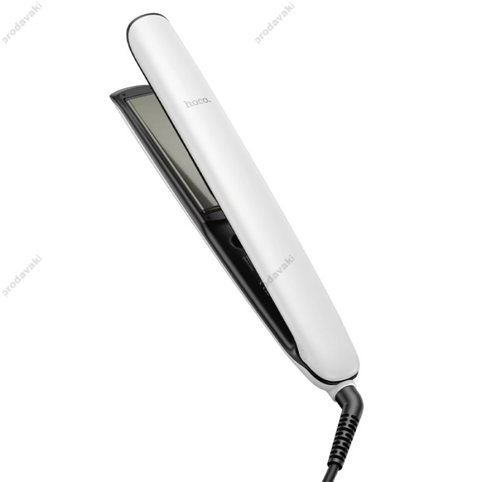 Плойка для волосся Hoco HP47 Explicit Dual-function hair styler White