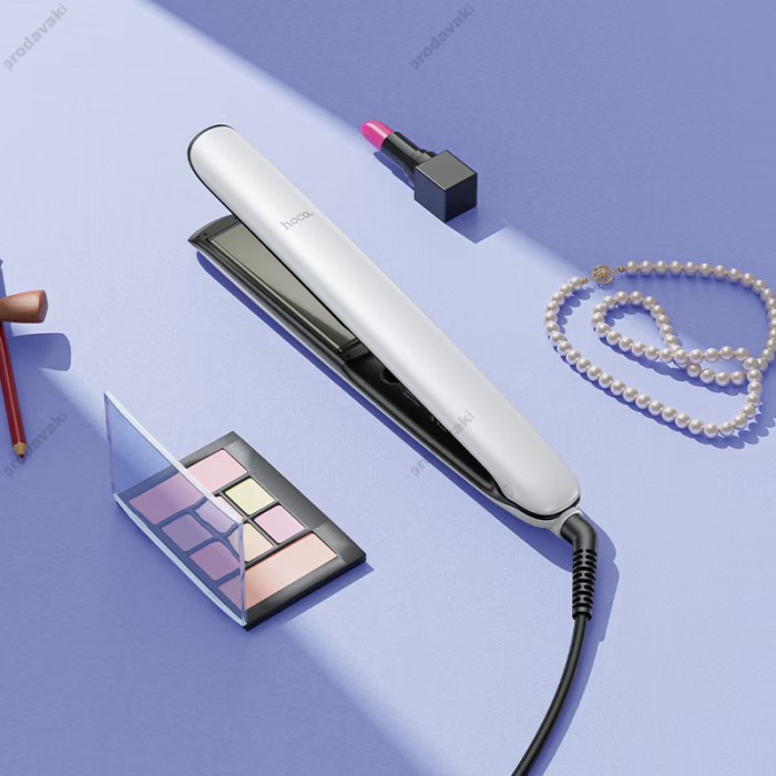 Плойка для волосся Hoco HP47 Explicit Dual-function hair styler White