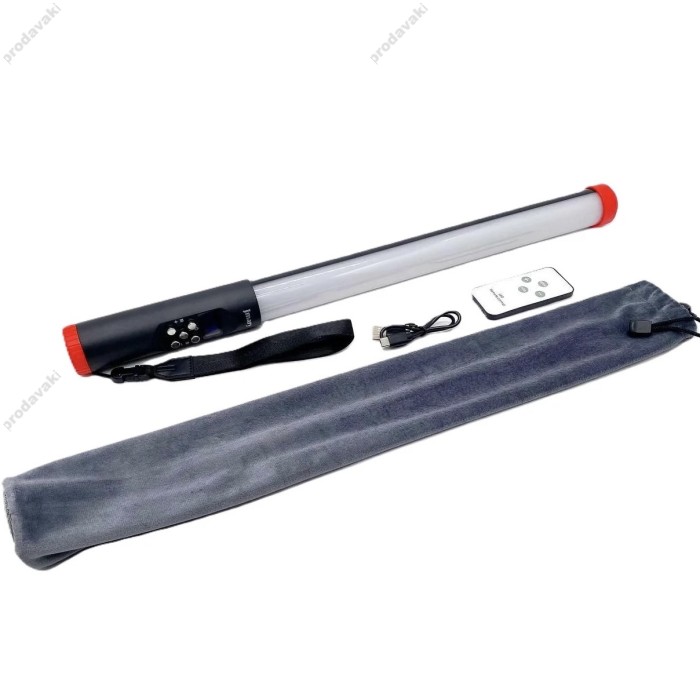 Лампа Jmary FM-128 Handheld Fill Light Stick 3000K-6000K RGB 20W