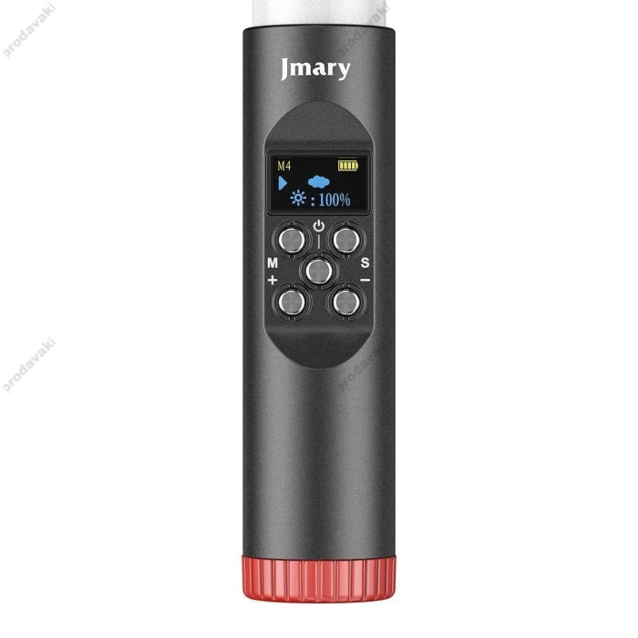 Лампа Jmary FM-128 Handheld Fill Light Stick 3000K-6000K RGB 20W