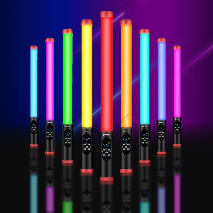 Лампа Jmary FM-128 Handheld Fill Light Stick 3000K-6000K RGB 20W