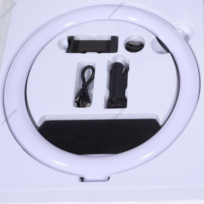 Лампа Кільцева LED CH BD-300D 30cm 12" 10W 5500K