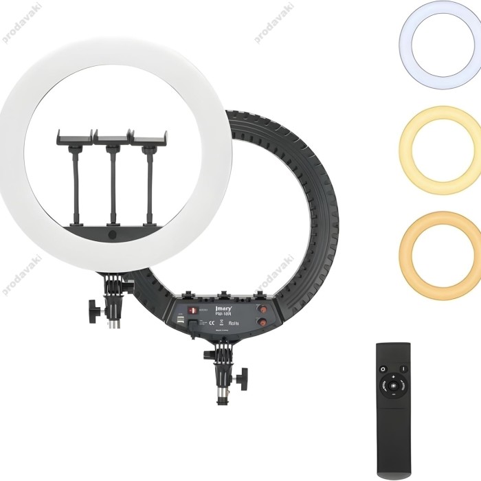 Лампа Кільцева LED Jmary FM-18R 43cm 18" 40W 2900-6500K