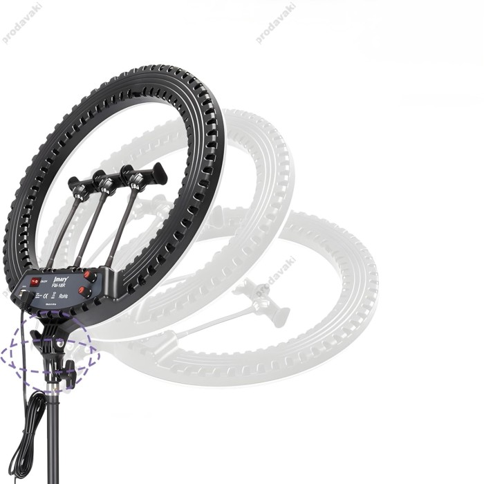 Лампа Кільцева LED Jmary FM-18R 43cm 18" 40W 2900-6500K