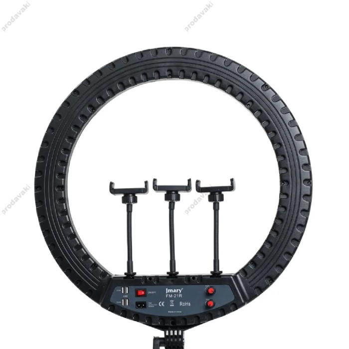 Лампа Кільцева LED Jmary FM-21R 52cm 21" 72W 2900-6500K