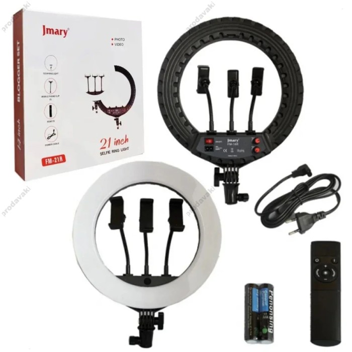Лампа Кільцева LED Jmary FM-21R 52cm 21" 72W 2900-6500K