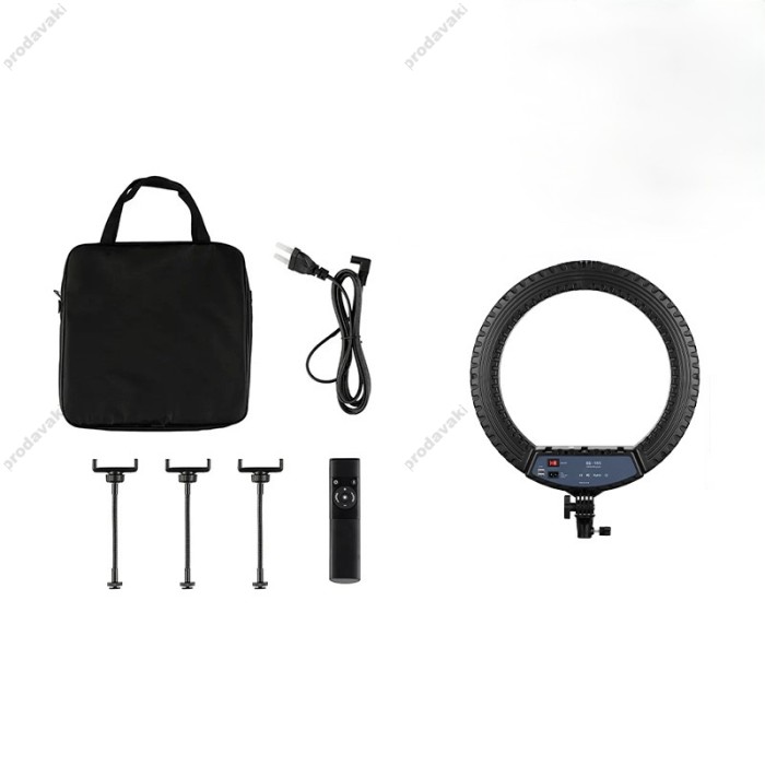 Лампа Кільцева LED CH HQ-18S 46 cm 18" 55W 3000-6500K