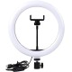 Лампа кільцева Fill Light LED CH LJJ-30 30см 12" на USB дроті 12W 3200K-5600K