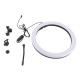 Лампа кільцева Fill Light LED CH LJJ-30 30см 12" на USB дроті 12W 3200K-5600K