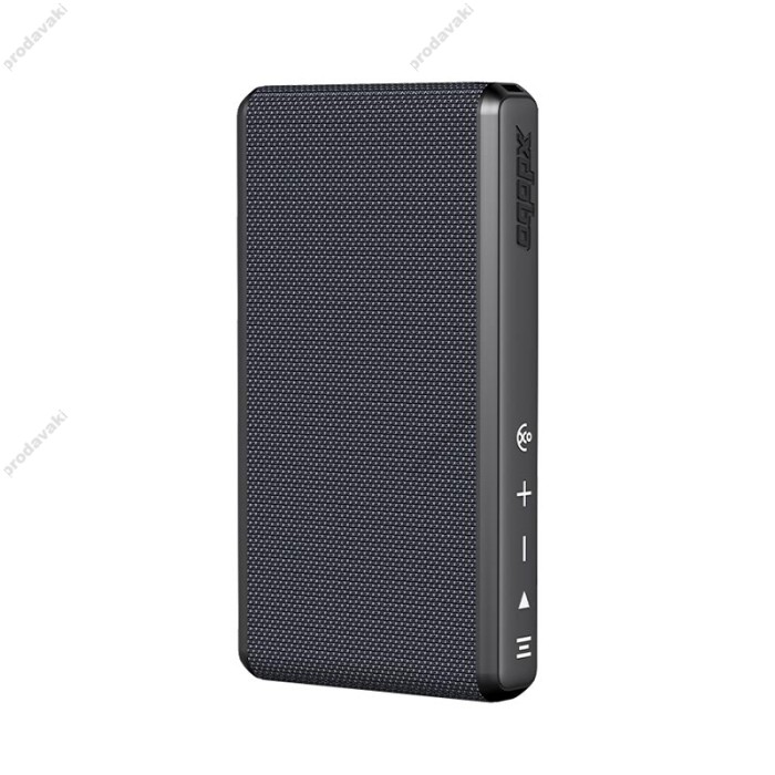 Портативна колонка Bluetooth Xdobo X8 Air IPX5 BT5.3 10W Black