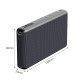 Портативна колонка Bluetooth Xdobo X8 Air IPX5 BT5.3 10W Black