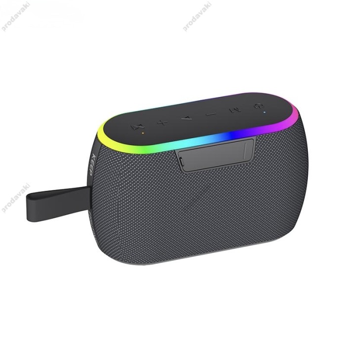 Портативна колонка Bluetooth Xdobo X8 Mini II IPX6 BT5.3 30W Black