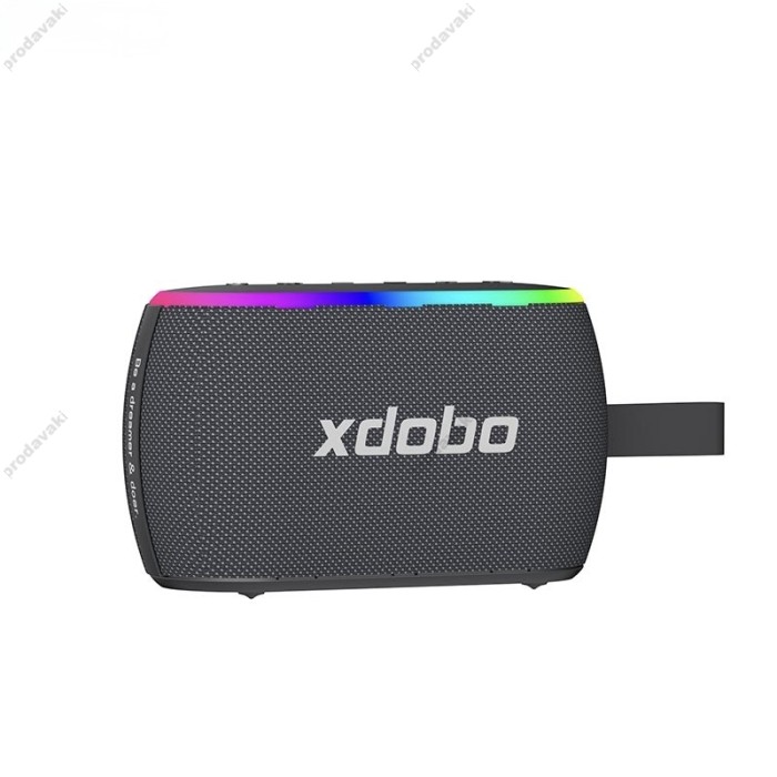 Портативна колонка Bluetooth Xdobo X8 Mini II IPX6 BT5.3 30W Black