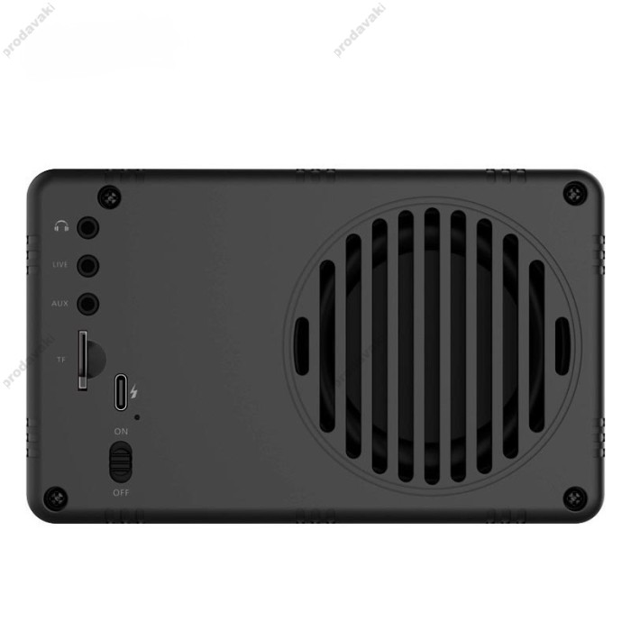 Портативна колонка Bluetooth Xdobo HIFI 2015 IPX5 BT5.3 40W Black