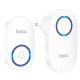 Дверний дзвоник HOCO HI25 wireless doorbell 6 month 20m White