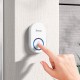 Дверний дзвоник HOCO HI25 wireless doorbell 6 month 20m White