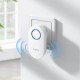 Дверний дзвоник HOCO HI25 wireless doorbell 6 month 20m White