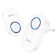 Дверний дзвоник HOCO HI25 wireless doorbell 6 month 20m White